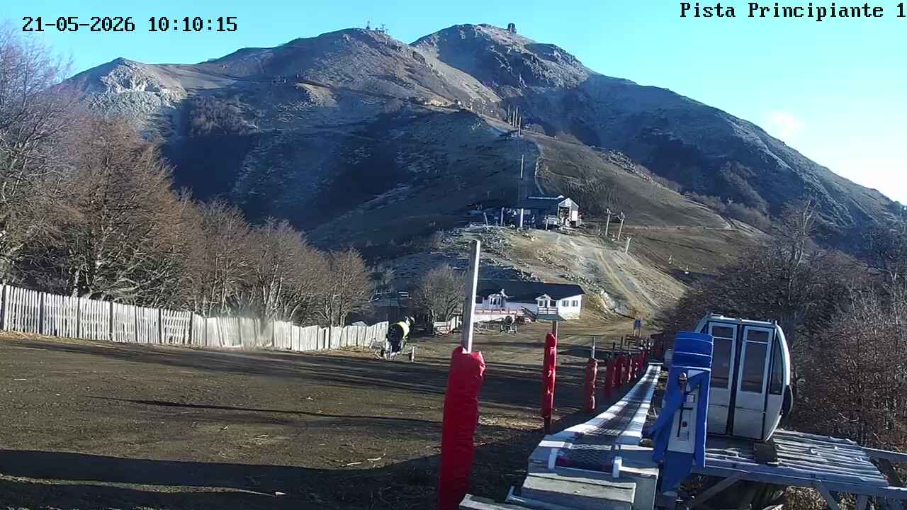 Webcam Cerro Bayo: Sector principiantes