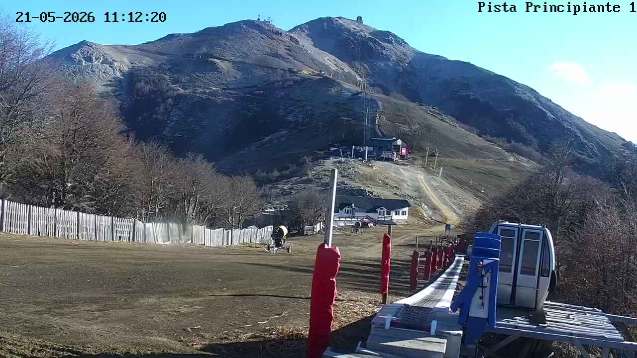 Webcam Cerro Bayo: Sector principiantes