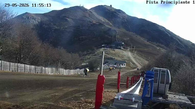 Webcam Cerro Bayo: Sector principiantes