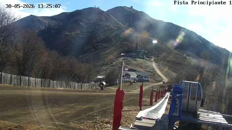 Webcam Cerro Bayo: Sector principiantes