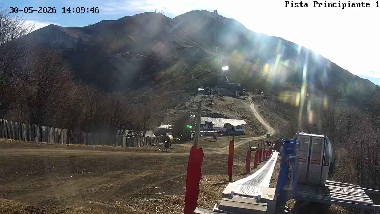 Webcam Cerro Bayo: Sector principiantes
