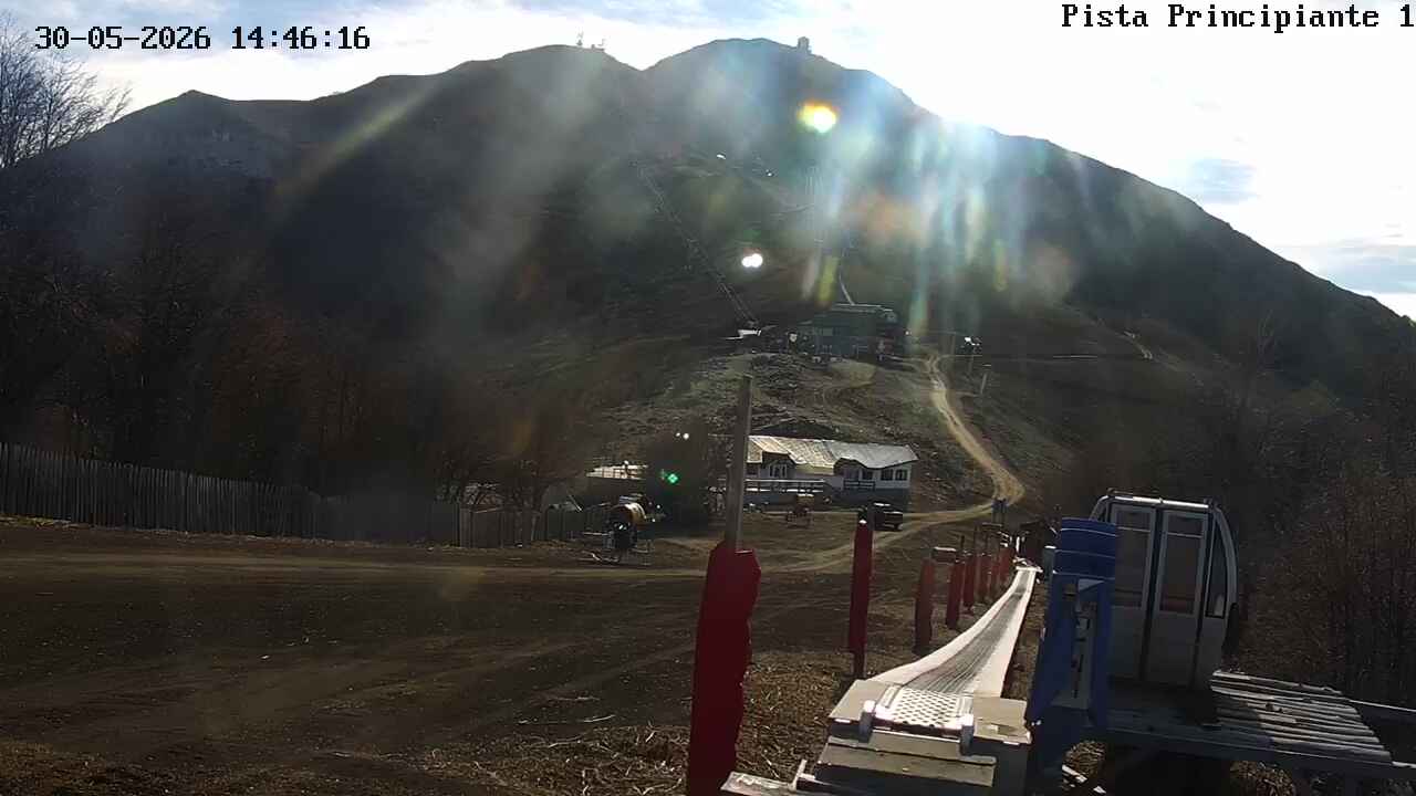 Webcam Cerro Bayo: Sector principiantes