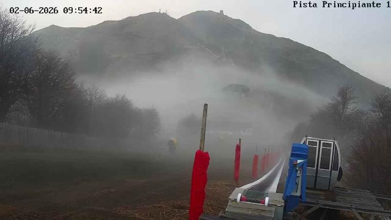 Webcam Cerro Bayo: Sector principiantes