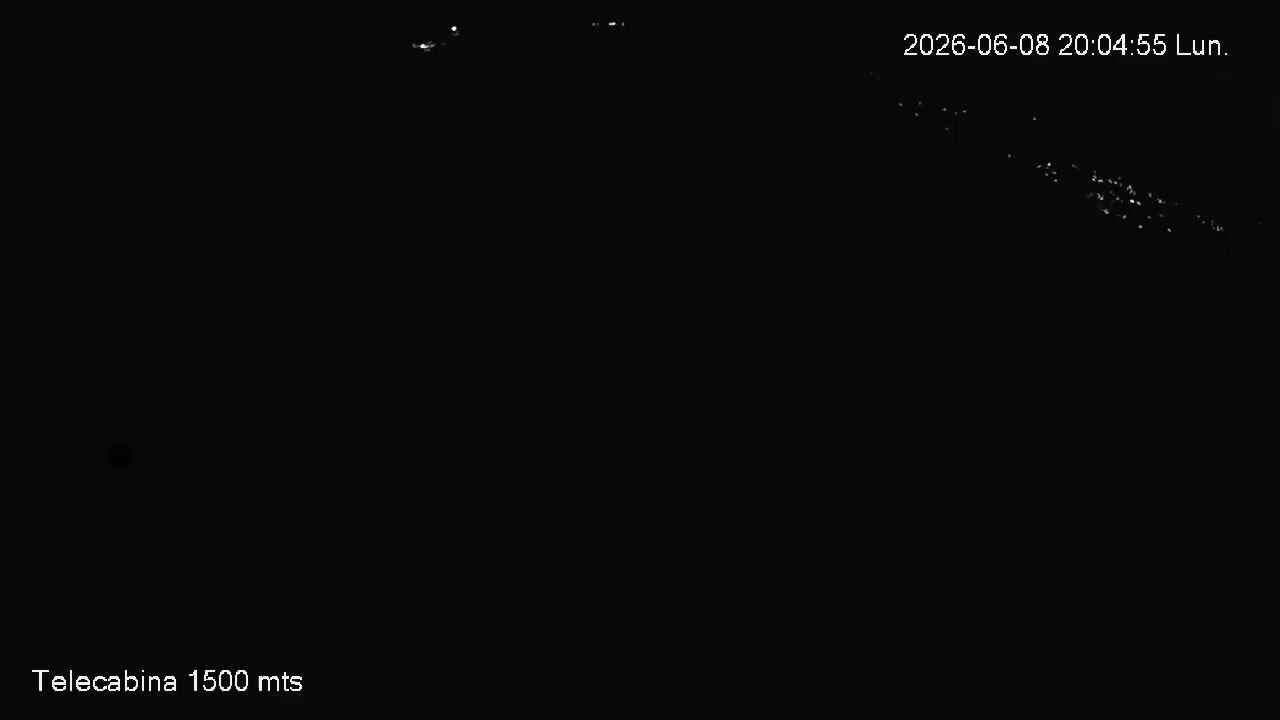 Webcam Cerro Bayo: Telecabina 1500