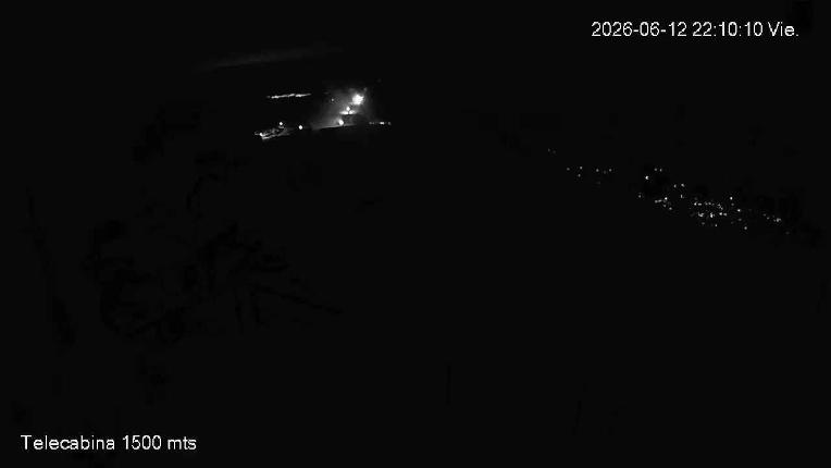 Webcam Cerro Bayo: Telecabina 1500
