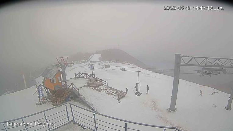 Webcam Cerro Bayo: Telecabina 1500