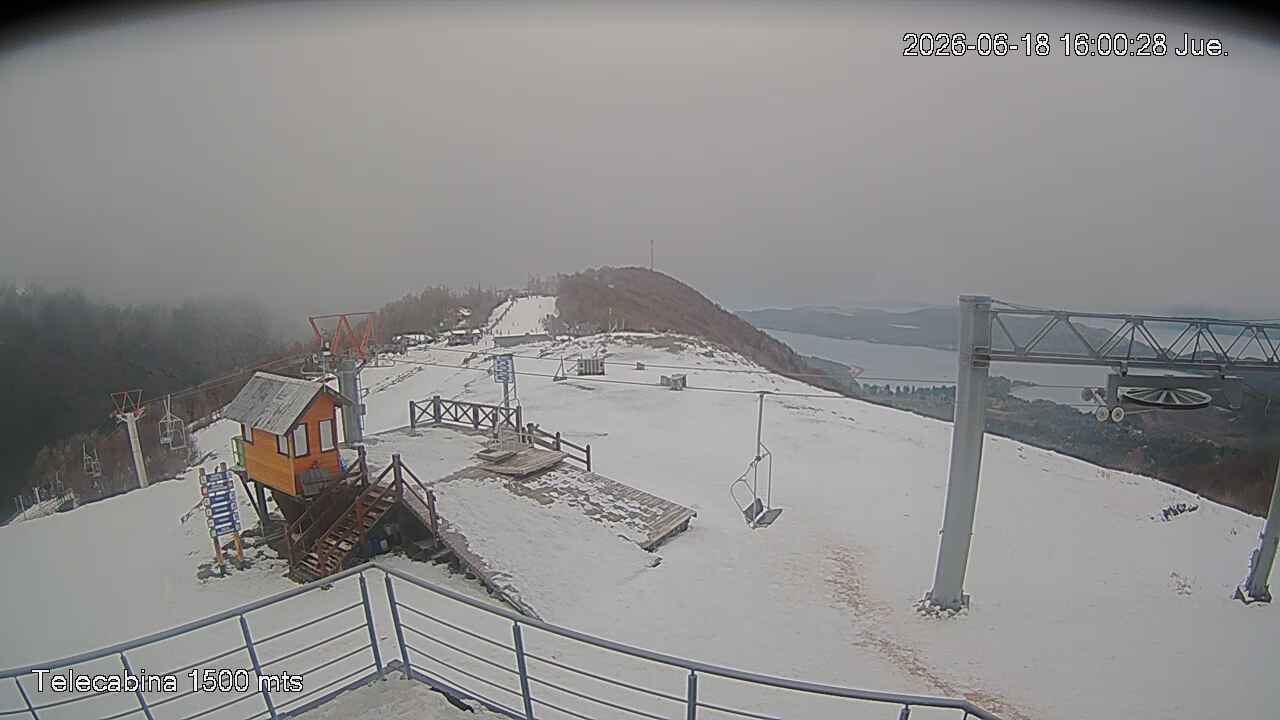 Webcam Cerro Bayo: Telecabina 1500
