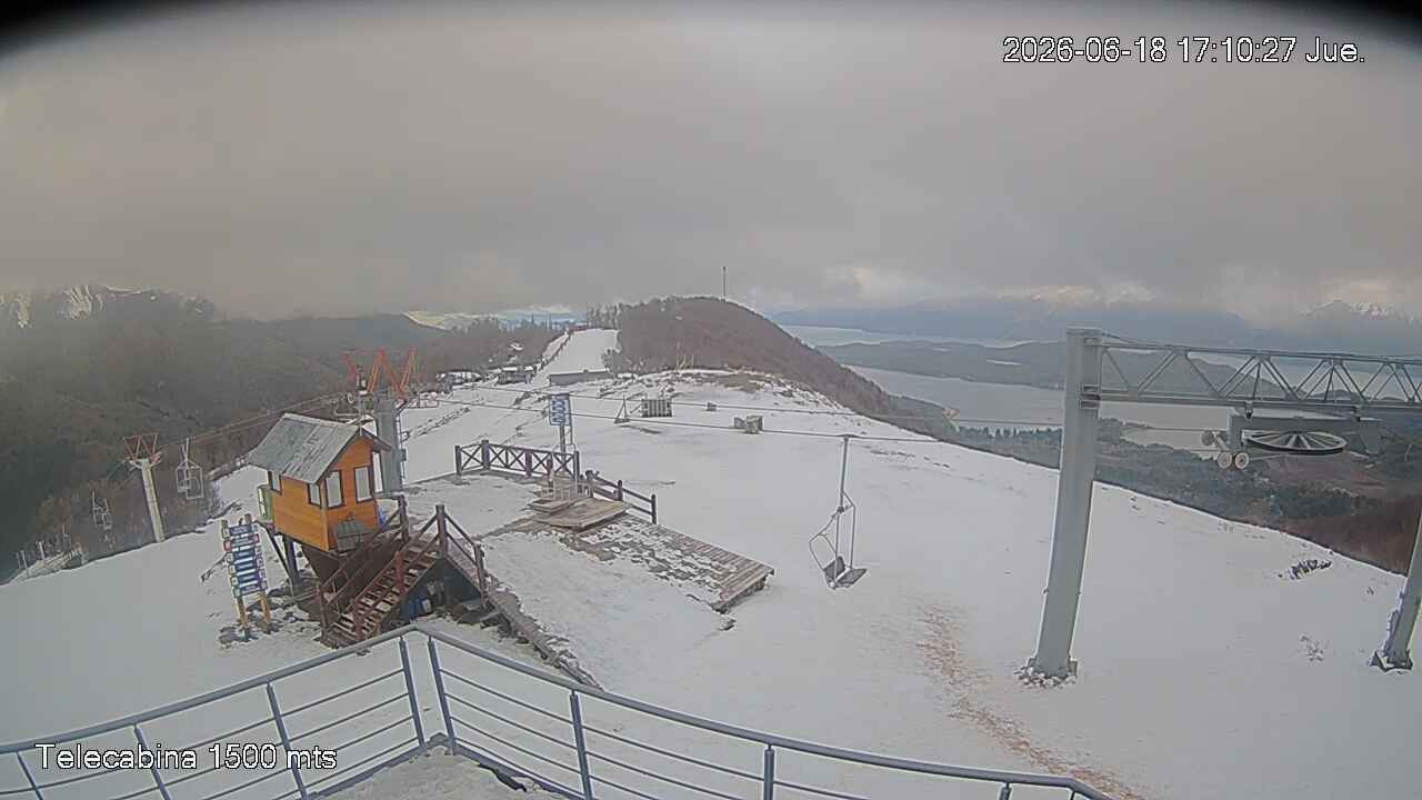 Webcam Cerro Bayo: Telecabina 1500
