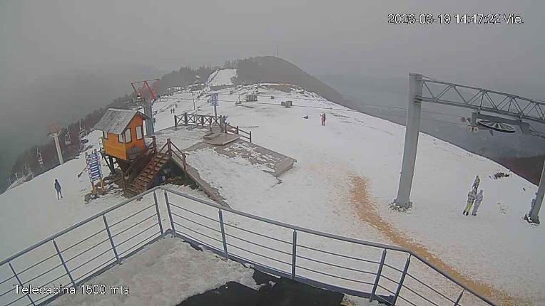 Webcam Cerro Bayo: Telecabina 1500