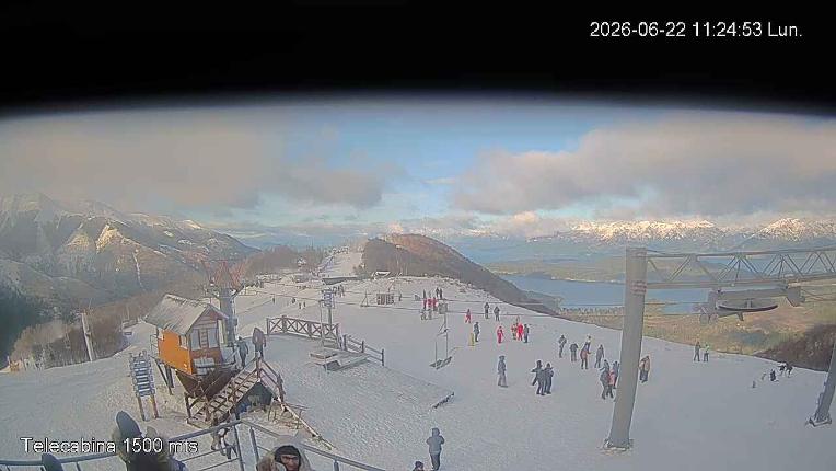 Webcam Cerro Bayo: Telecabina 1500