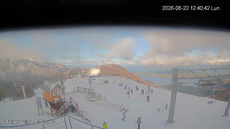 Webcam Cerro Bayo: Telecabina 1500