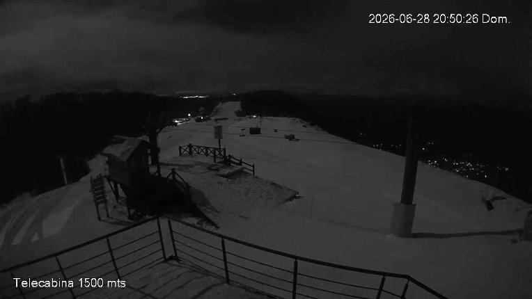Webcam Cerro Bayo: Telecabina 1500