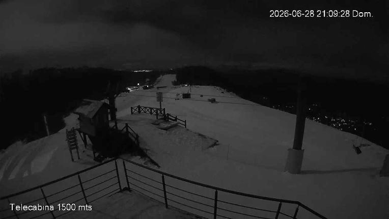 Webcam Cerro Bayo: Telecabina 1500