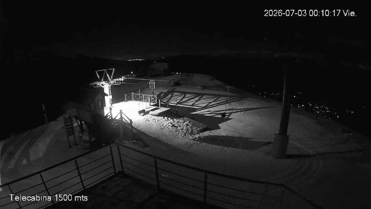 Webcam Cerro Bayo: Telecabina 1500
