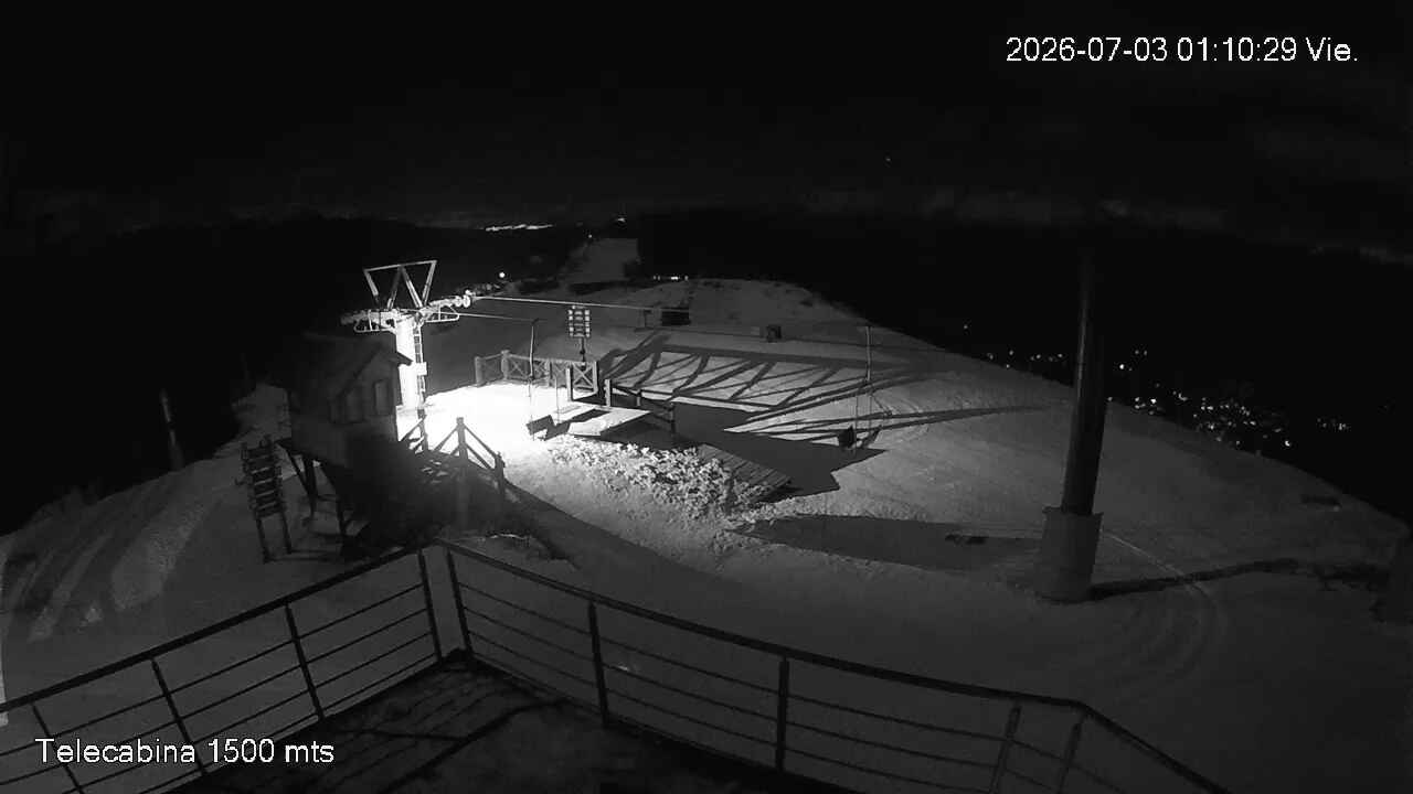 Webcam Cerro Bayo: Telecabina 1500
