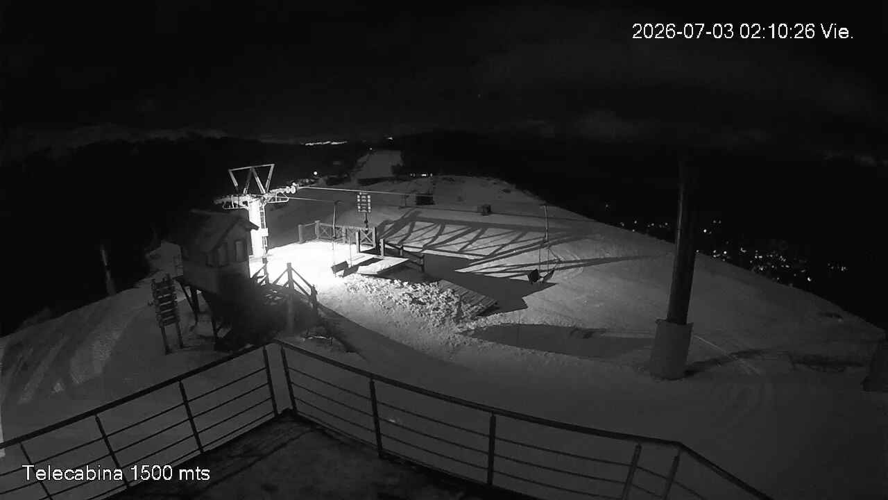 Webcam Cerro Bayo: Telecabina 1500