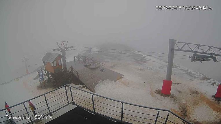 Webcam Cerro Bayo: Telecabina 1500