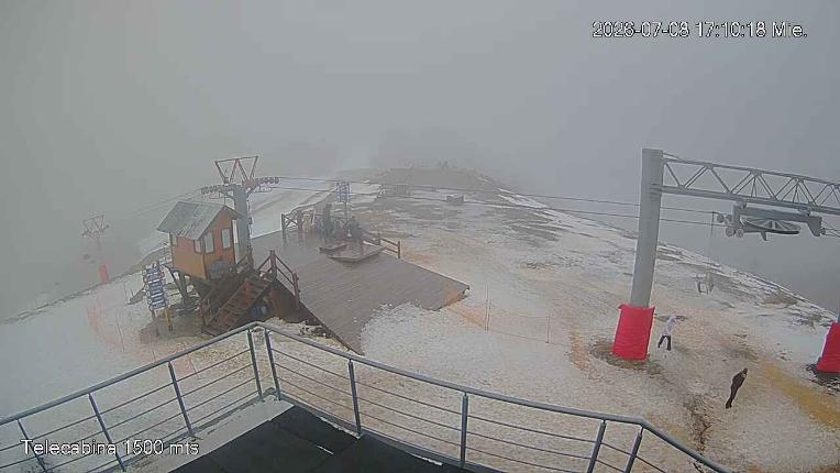 Webcam Cerro Bayo: Telecabina 1500