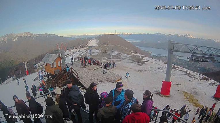 Webcam Cerro Bayo: Telecabina 1500