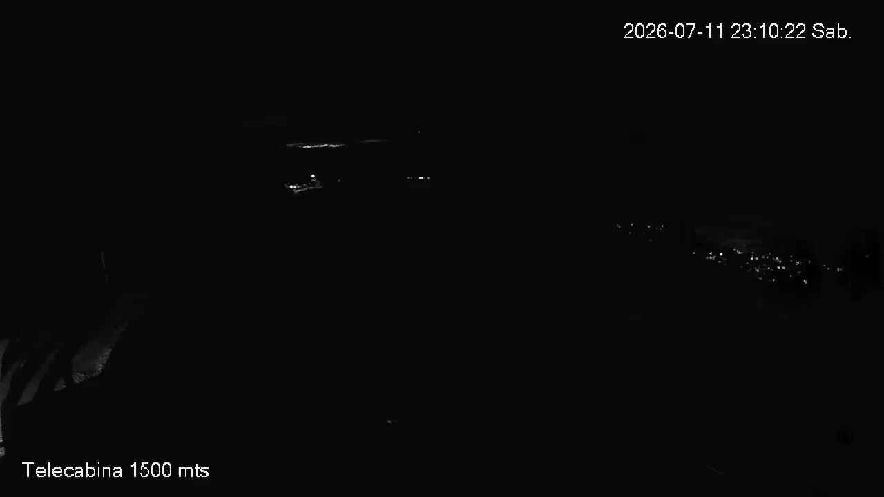 Webcam Cerro Bayo: Telecabina 1500