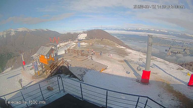 Webcam Cerro Bayo: Telecabina 1500