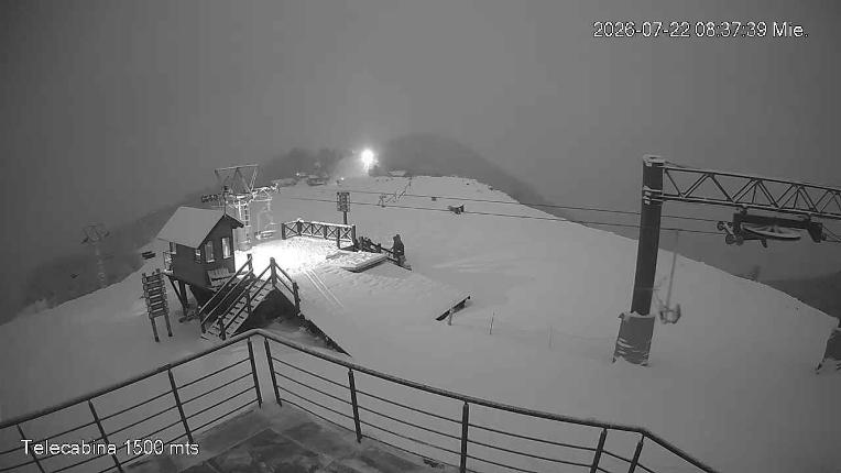 Webcam Cerro Bayo: Telecabina 1500