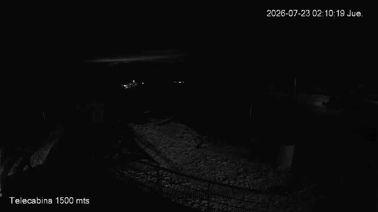 Webcam Cerro Bayo: Telecabina 1500