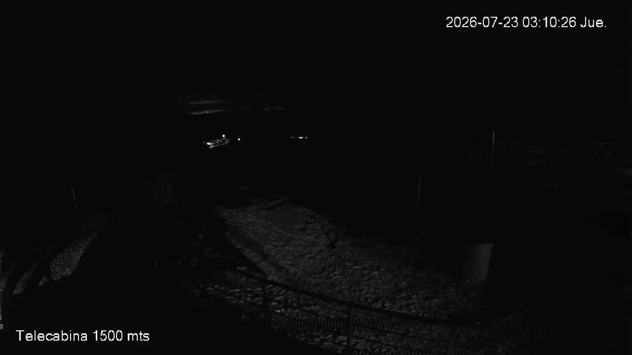 Webcam Cerro Bayo: Telecabina 1500