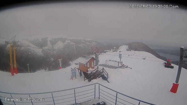 Webcam Cerro Bayo: Telecabina 1500