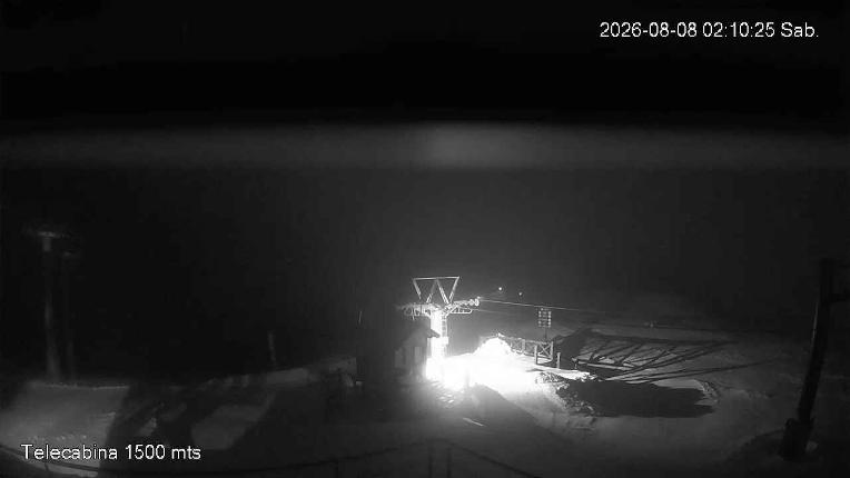 Webcam Cerro Bayo: Telecabina 1500