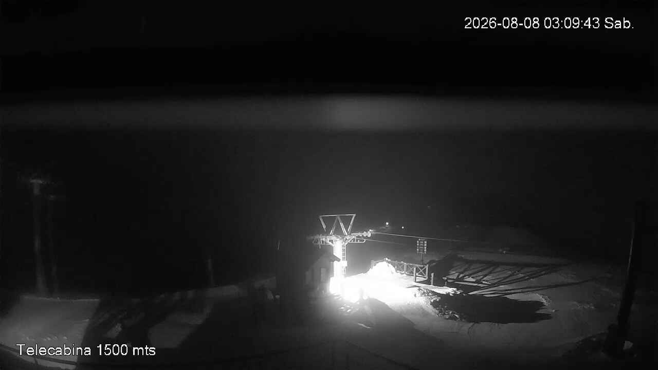 Webcam Cerro Bayo: Telecabina 1500