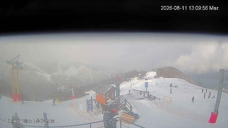 Webcam Cerro Bayo: Telecabina 1500