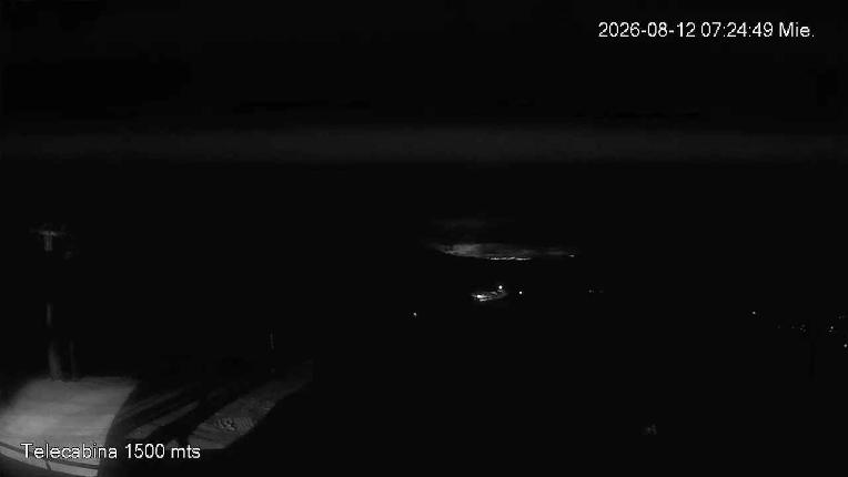 Webcam Cerro Bayo: Telecabina 1500