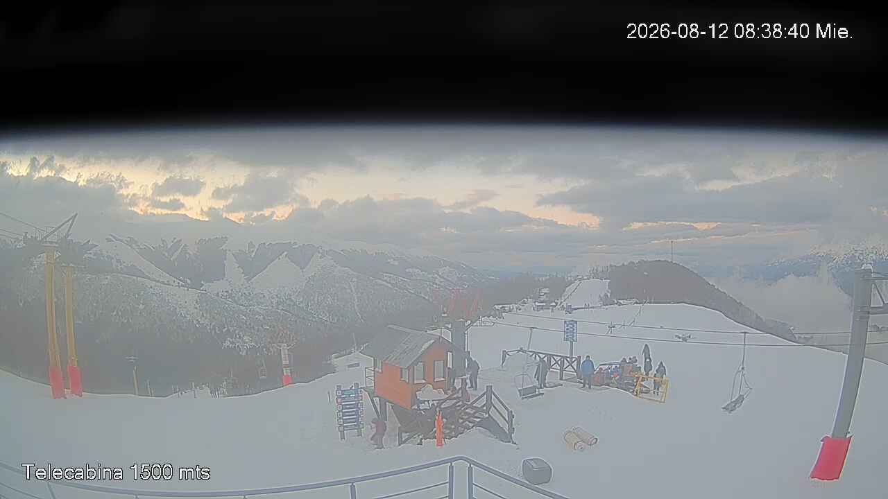 Webcam Cerro Bayo: Telecabina 1500