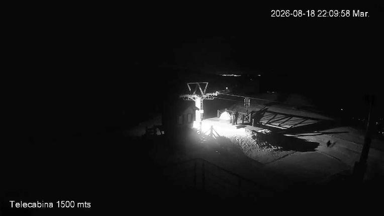 Webcam Cerro Bayo: Telecabina 1500