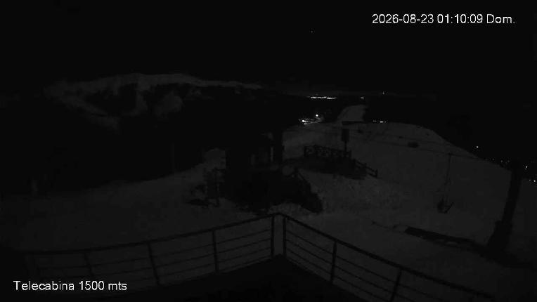 Webcam Cerro Bayo: Telecabina 1500