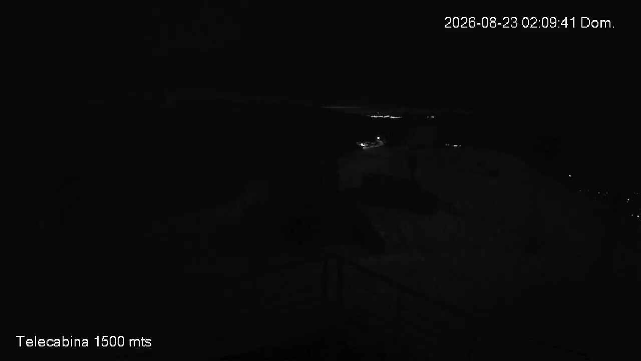 Webcam Cerro Bayo: Telecabina 1500