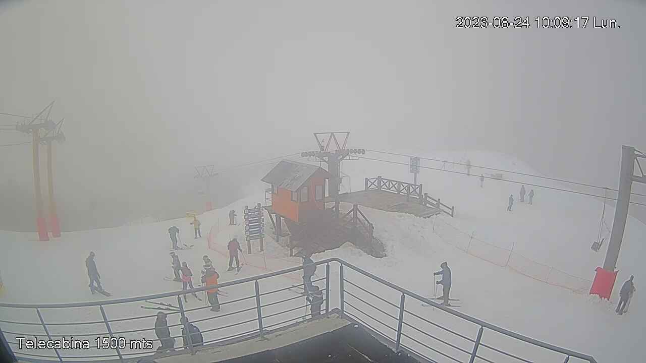 Webcam Cerro Bayo: Telecabina 1500