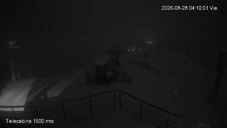 Webcam Cerro Bayo: Telecabina 1500