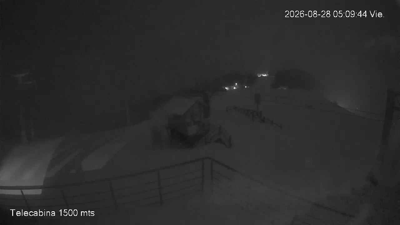 Webcam Cerro Bayo: Telecabina 1500