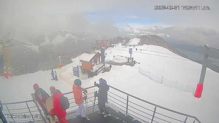 Webcam Cerro Bayo: Telecabina 1500