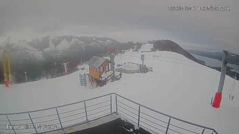 Webcam Cerro Bayo: Telecabina 1500