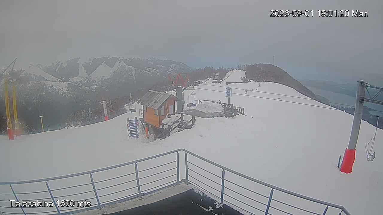 Webcam Cerro Bayo: Telecabina 1500