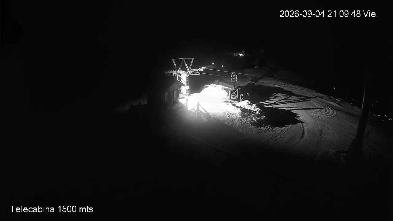 Webcam Cerro Bayo: Telecabina 1500