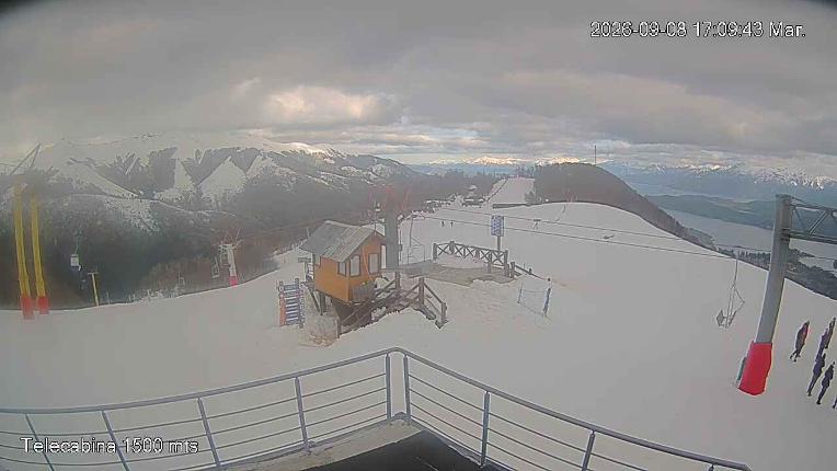 Webcam Cerro Bayo: Telecabina 1500