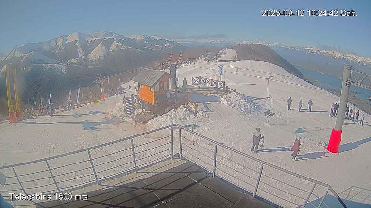 Webcam Cerro Bayo: Telecabina 1500
