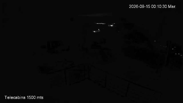 Webcam Cerro Bayo: Telecabina 1500