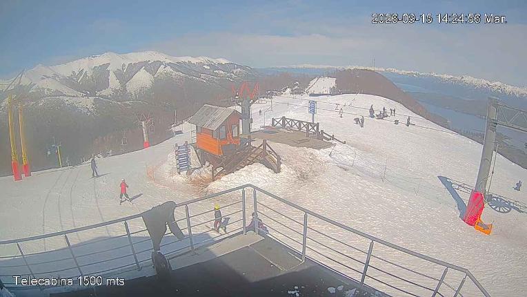 Webcam Cerro Bayo: Telecabina 1500