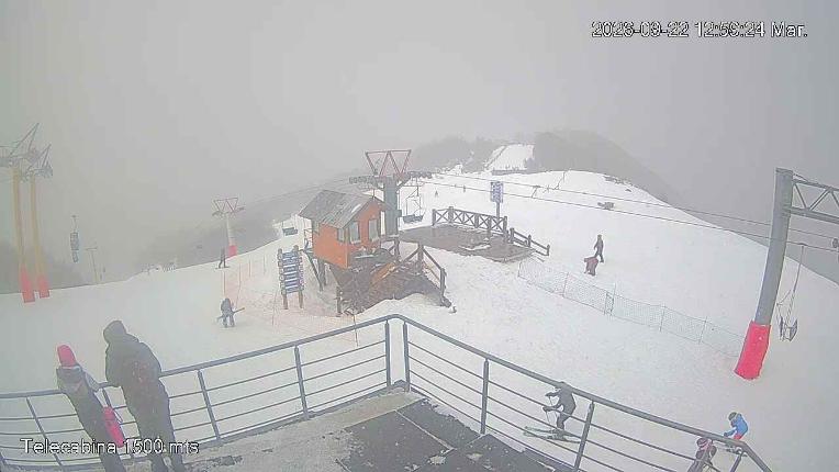 Webcam Cerro Bayo: Telecabina 1500