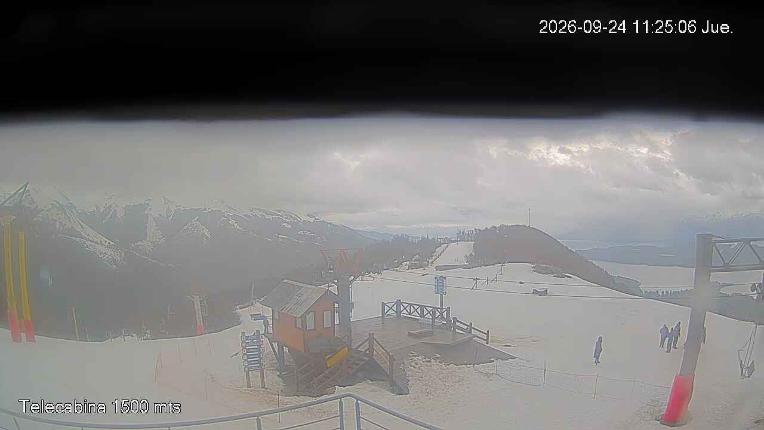 Webcam Cerro Bayo: Telecabina 1500